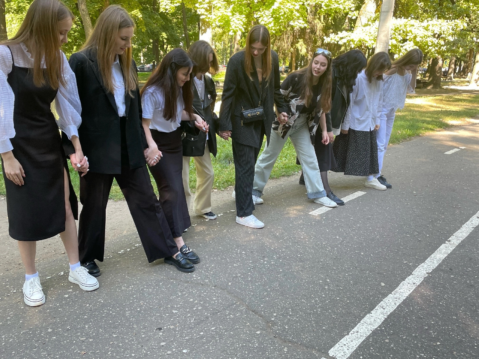 Первокурсники приняли участие в мероприятиях, посвящённых Дню знаний